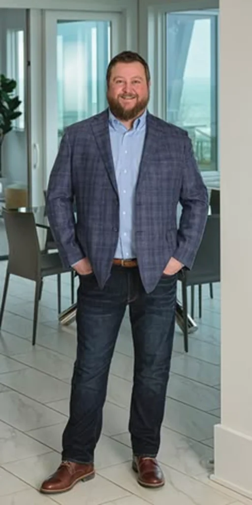 Plaid Pattern Mix for Smart Casual Weekends