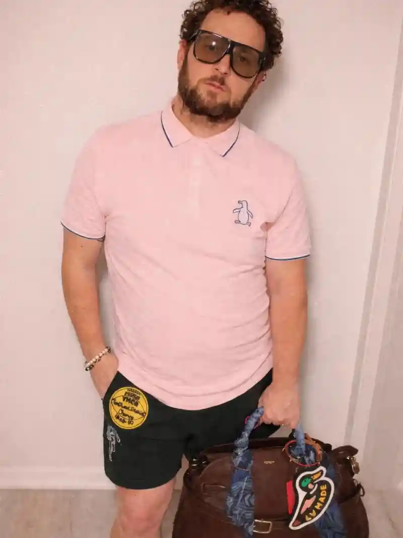 Playful Polo and Patchwork Pairing