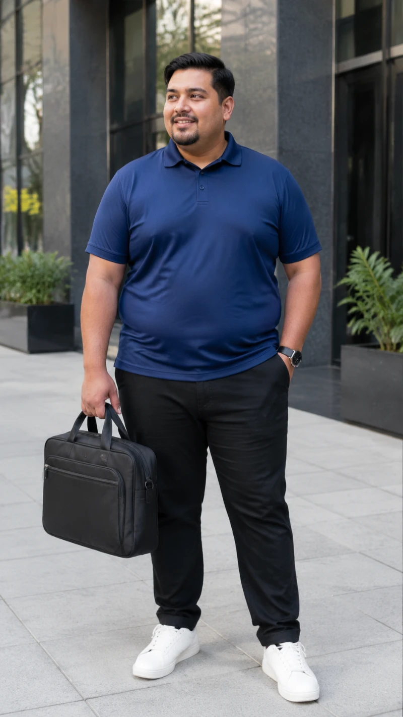 Polo Shirt and Chinos