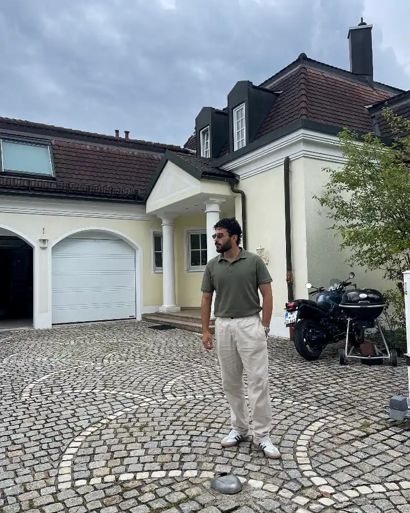 Polo Shirt and Trousers
