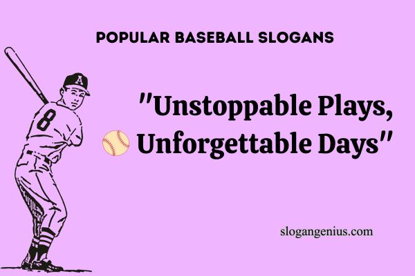 Popular Baseball Slogans