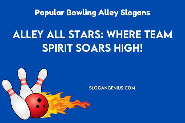 Popular Bowling Alley Slogans