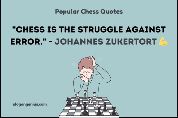 Popular Chess Quotes