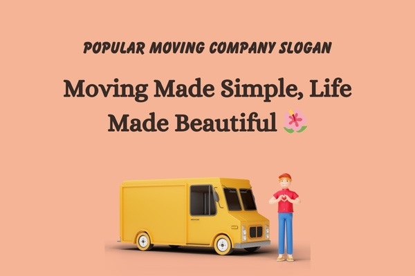 Popular Moving Company Slogan