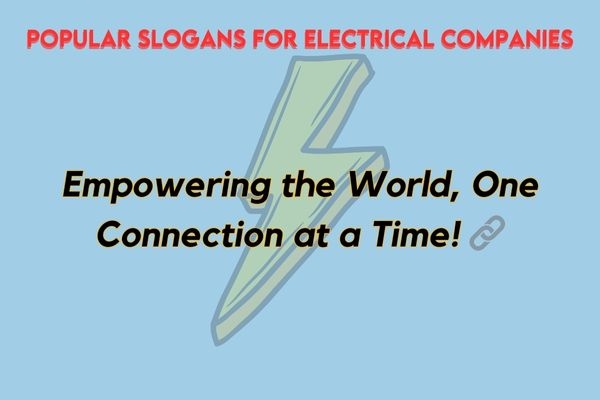 Popular Slogans for Electrical Companies