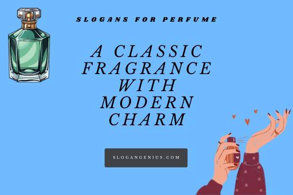Popular Slogans for Perfume