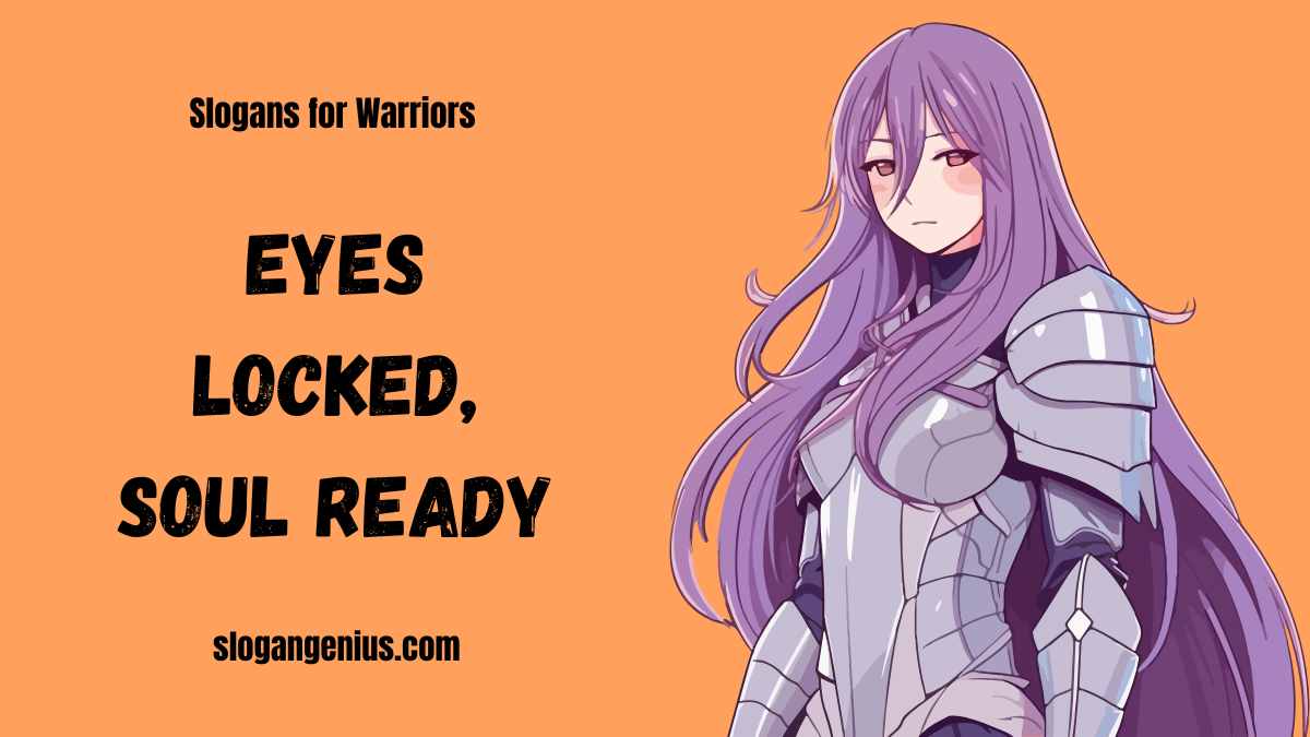 Powerful Slogans for Warriors