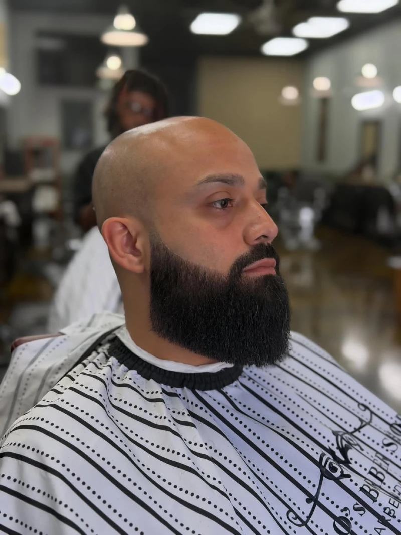 Precision Corporate Beard