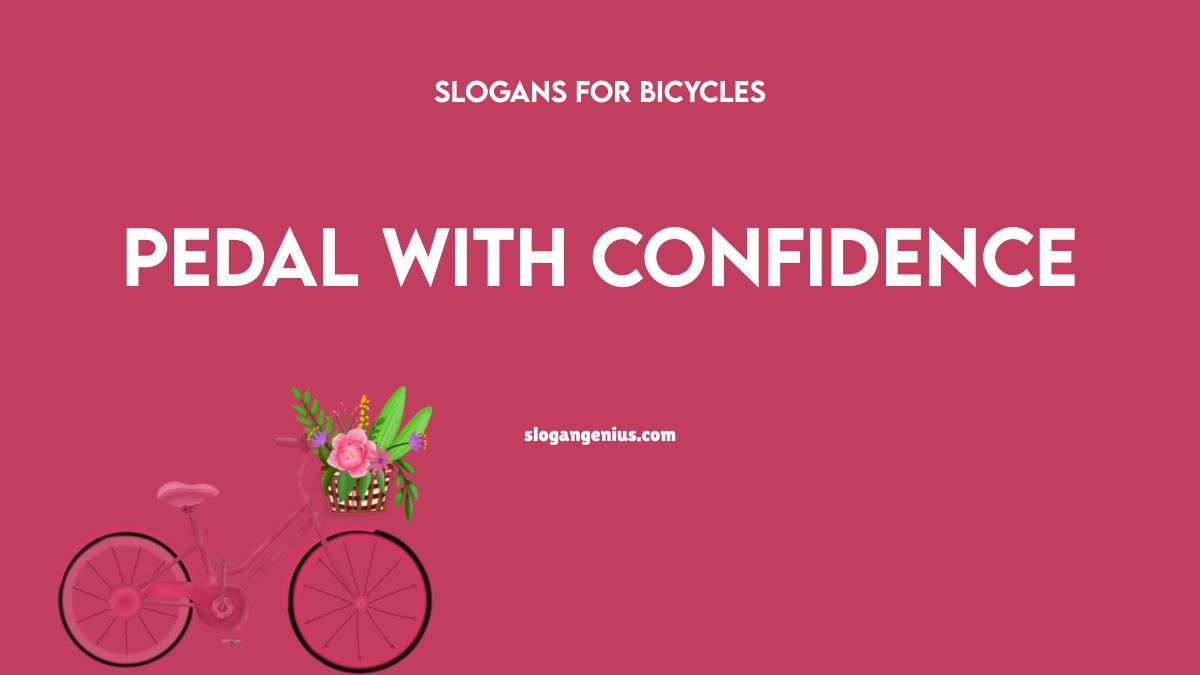 Professional Bicycle Shop Slogans