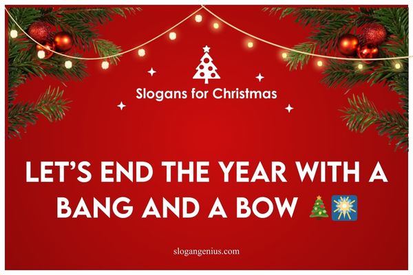 Professional Slogans for Christmas