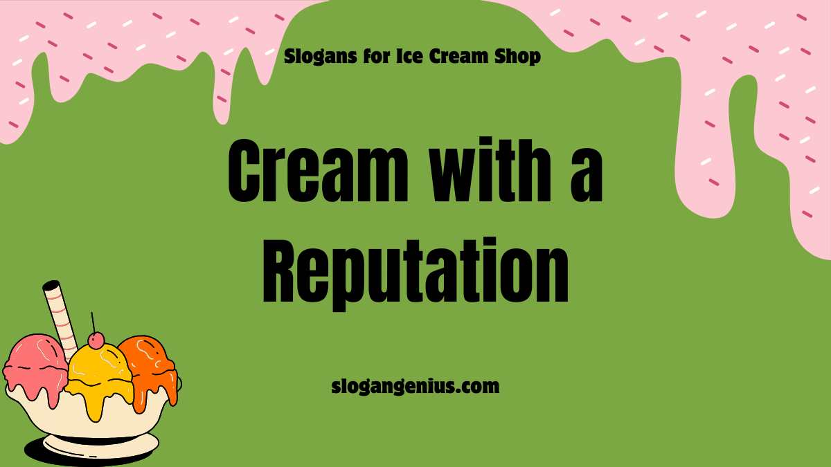Professional Slogans for Ice Cream Shop
