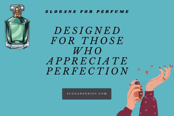 Professional Slogans for Perfume