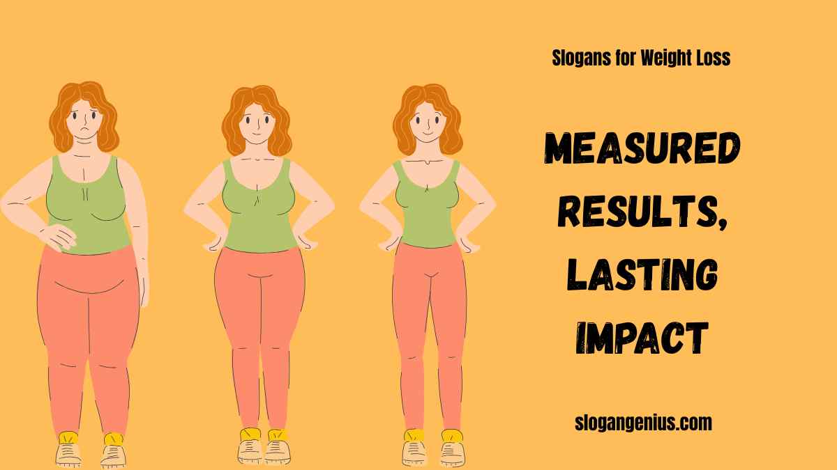 Professional Slogans for Weight Loss