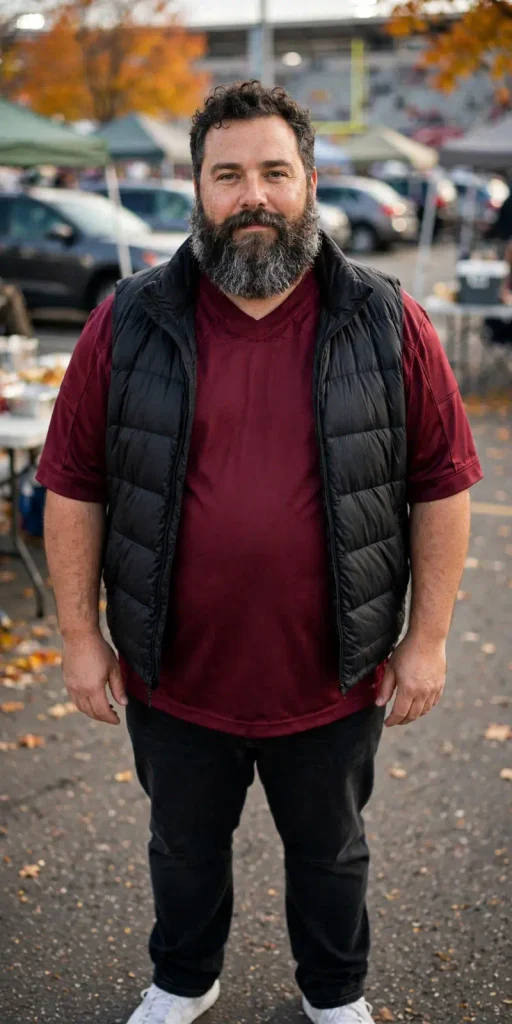Puffer Vest Layering