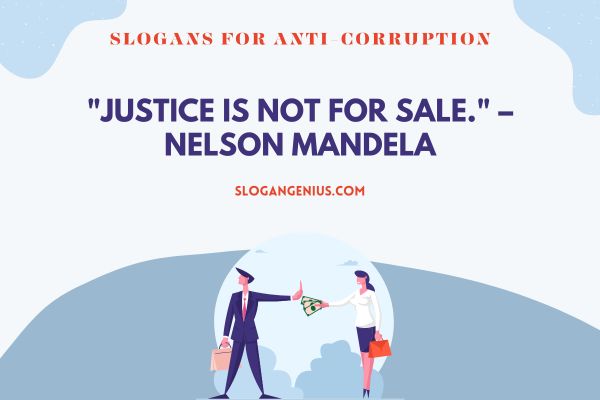 Quotes for Anti-Corruption