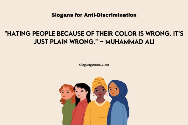 Quotes for Anti-Discrimination 