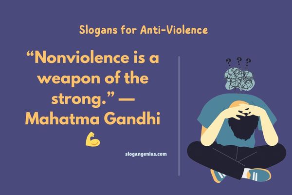 Quotes for Anti-Violence