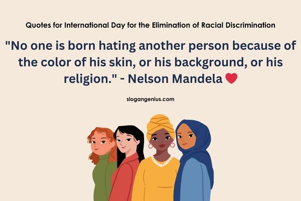 Quotes for International Day for the Elimination of Racial Discrimination