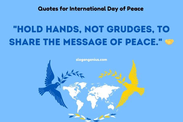Quotes for International Day of Peace 