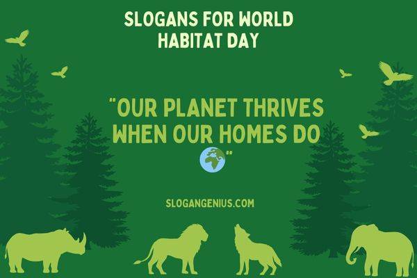 Quotes for World Habitat Day