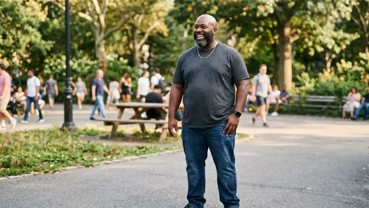 Real Examples What It Actually Looks Like on Bigger Men