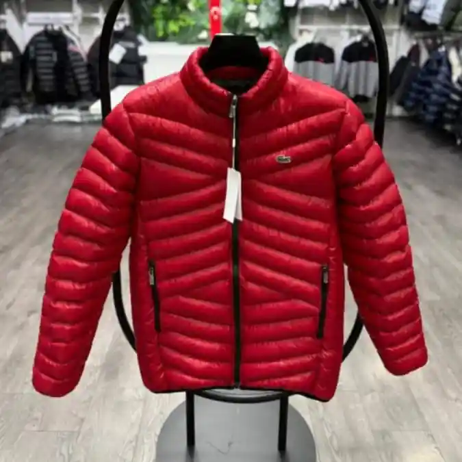 Red Puffer Jacket