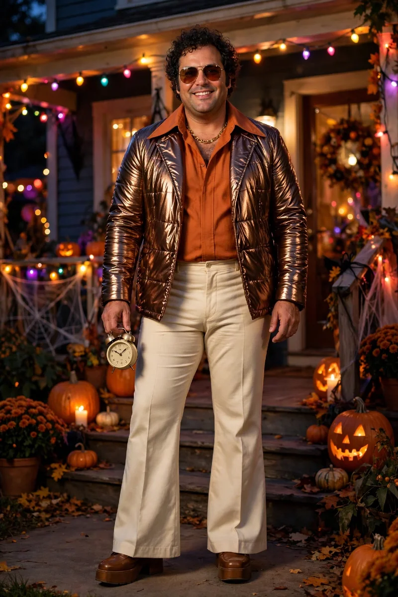 Retro Disco Party Costume