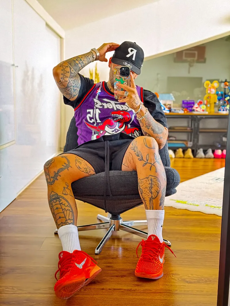Retro Jersey Layer