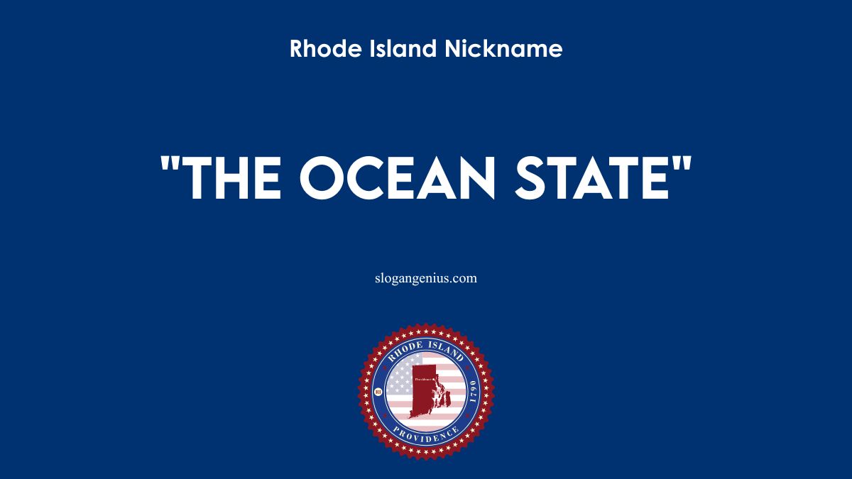 Rhode Island Nickname