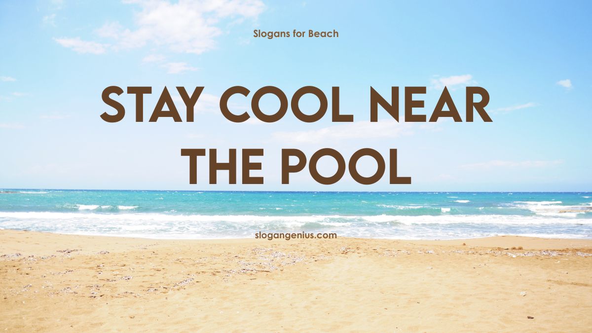 Rhyming Beach Slogans