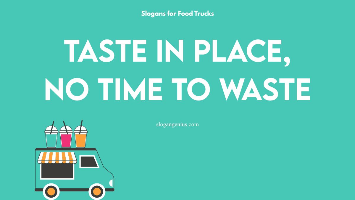 Rhyming Food Trucks Slogans
