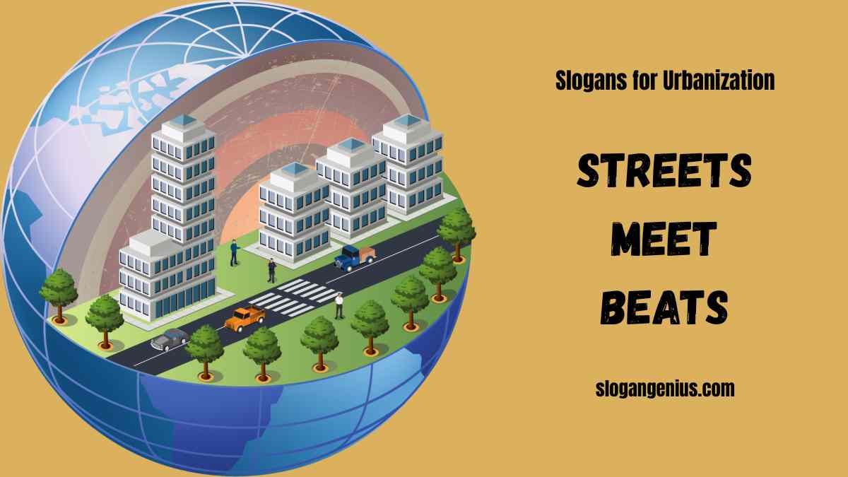 Rhyming Slogans for Urbanization