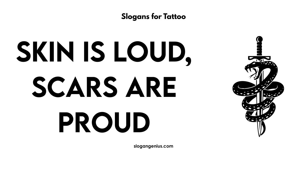 Rhyming Tattoo Slogans