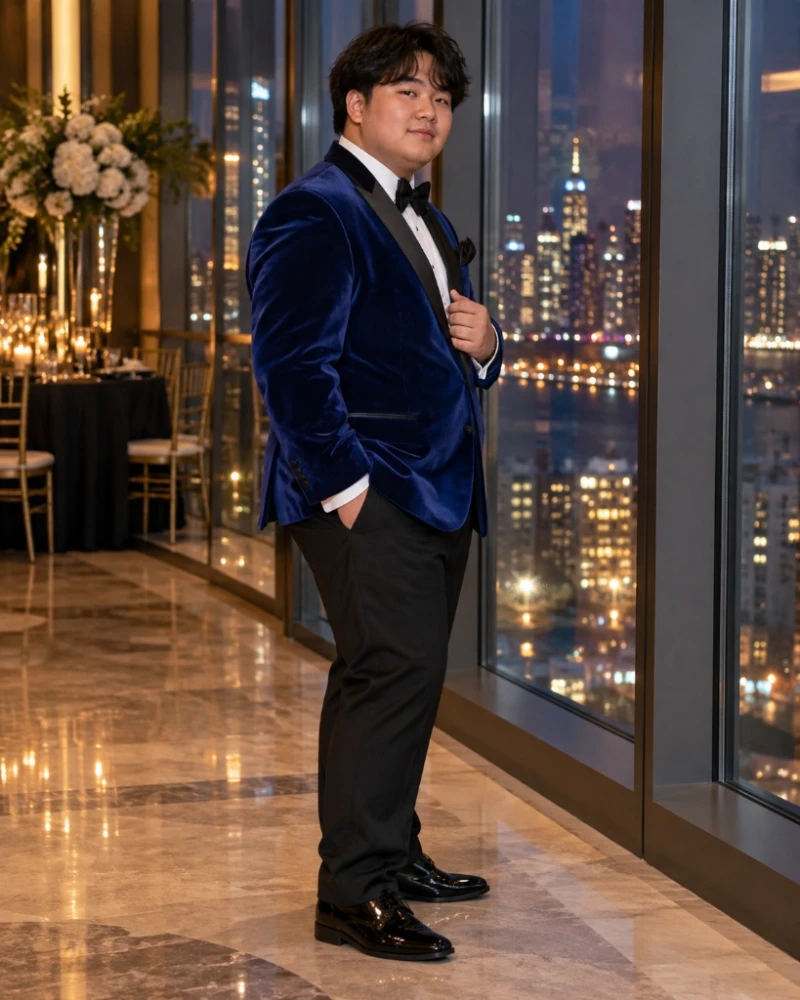 Rich Velvet Brings Deep Contrast