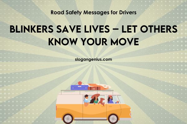 Road Safety Messages for Drivers