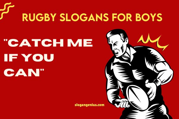 Rugby Slogans for Boys