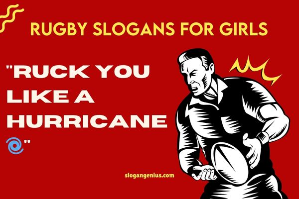 Rugby Slogans for Girls