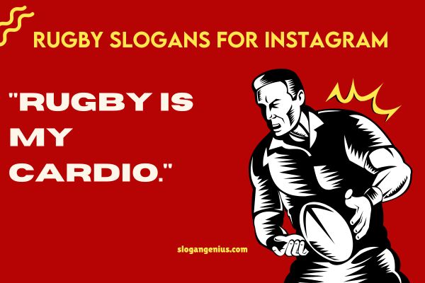 Rugby Slogans for Instagram