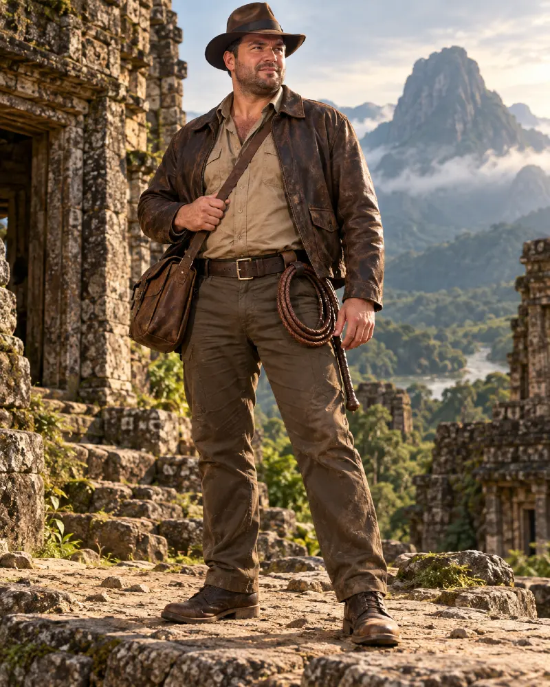 Rugged Archaeologist Adventurer Costume