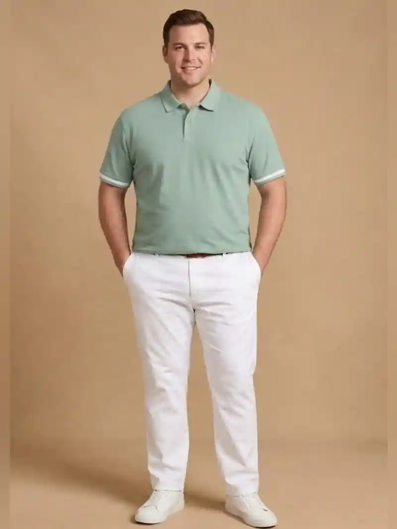 Sage Green Tipped Poloo