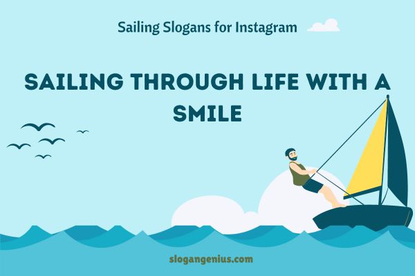 Sailing Slogans for Instagram