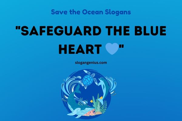 Save the Ocean Slogans