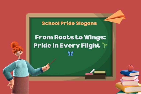 School Pride Slogans