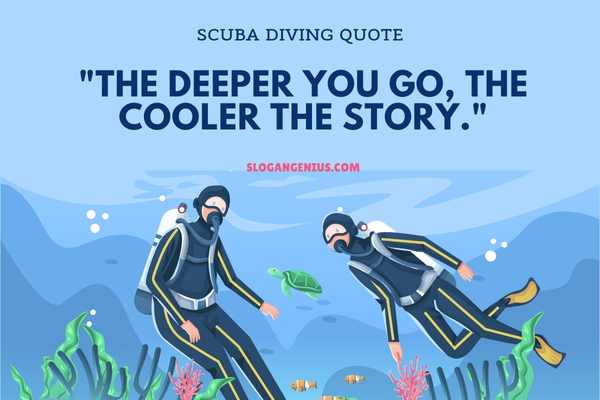 Scuba Diving Quote