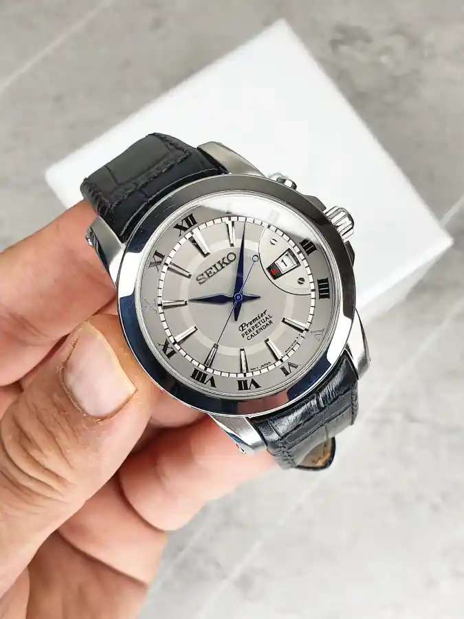 Seiko Premier Perpetual Calendar