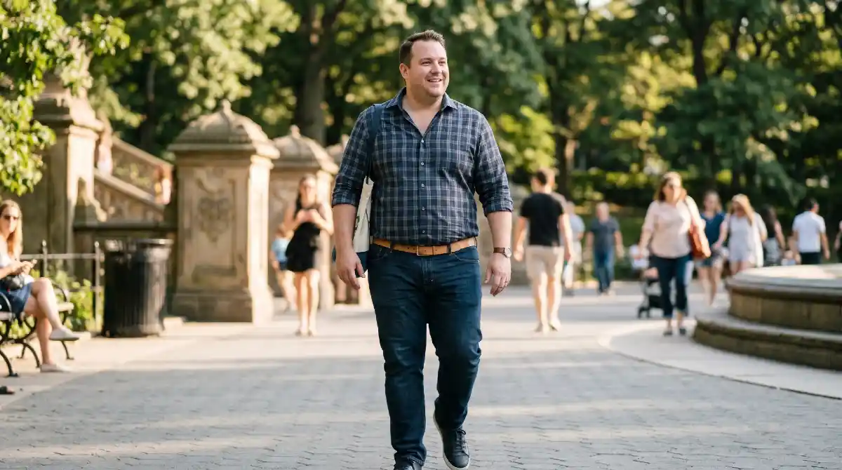 Select Shirts That Broaden Your Shoulders and Skim Your Midsection