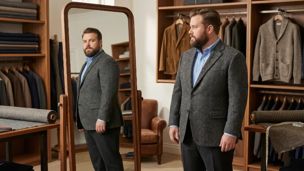 Selecting Structured Fabrics That Float Over the Midsection