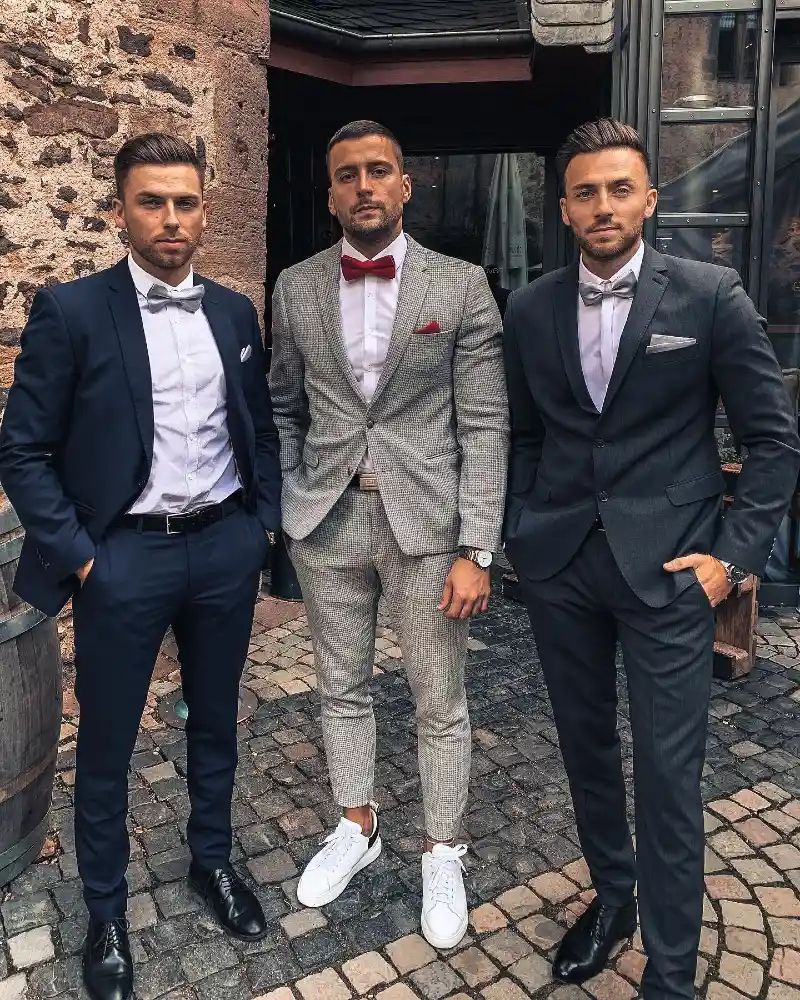 Sharp Suiting for the Modern Celebration