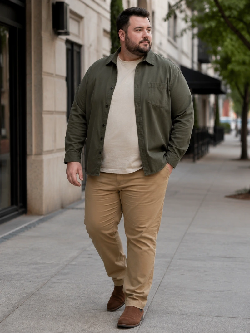 Shirt and Jeans