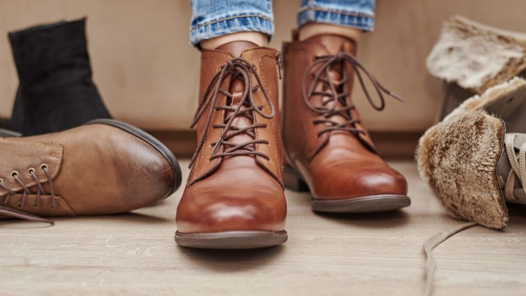 Shoe and Boot Choices That Ground the Outfit Without Making Feet Look